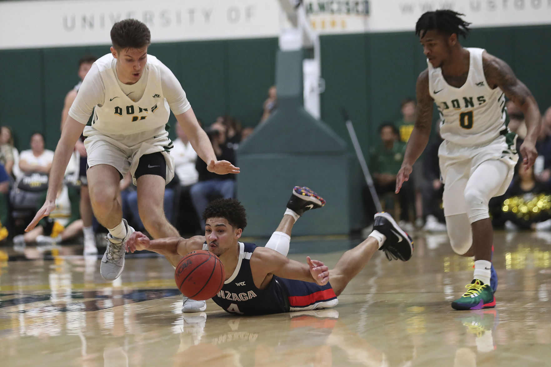 APTOPIX Gonzaga San Francisco Basketball